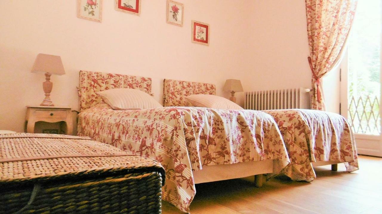 Les Luz - Chambres D'Hotes Uzeste ภายนอก รูปภาพ