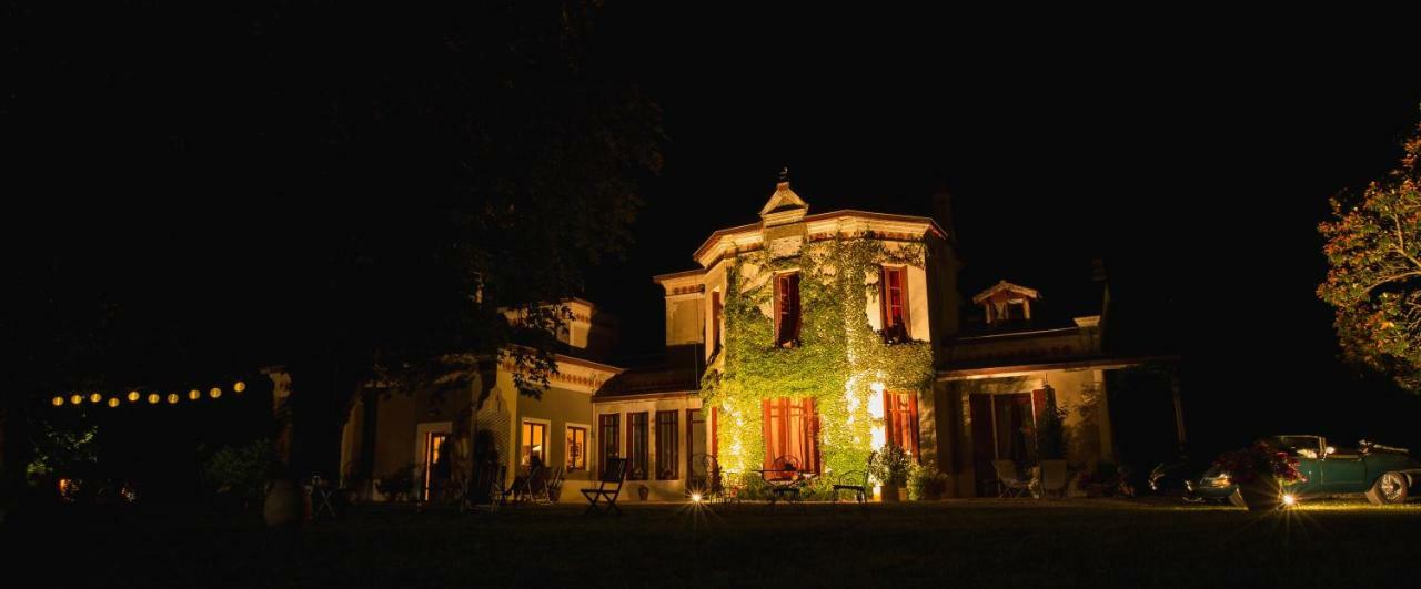 Les Luz - Chambres D'Hotes Uzeste ภายนอก รูปภาพ