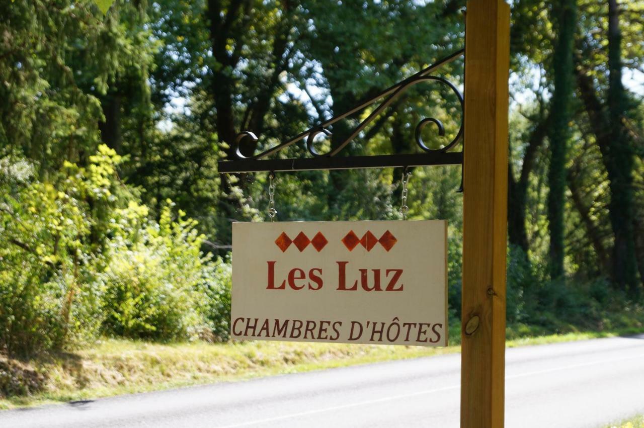 Les Luz - Chambres D'Hotes Uzeste ภายนอก รูปภาพ