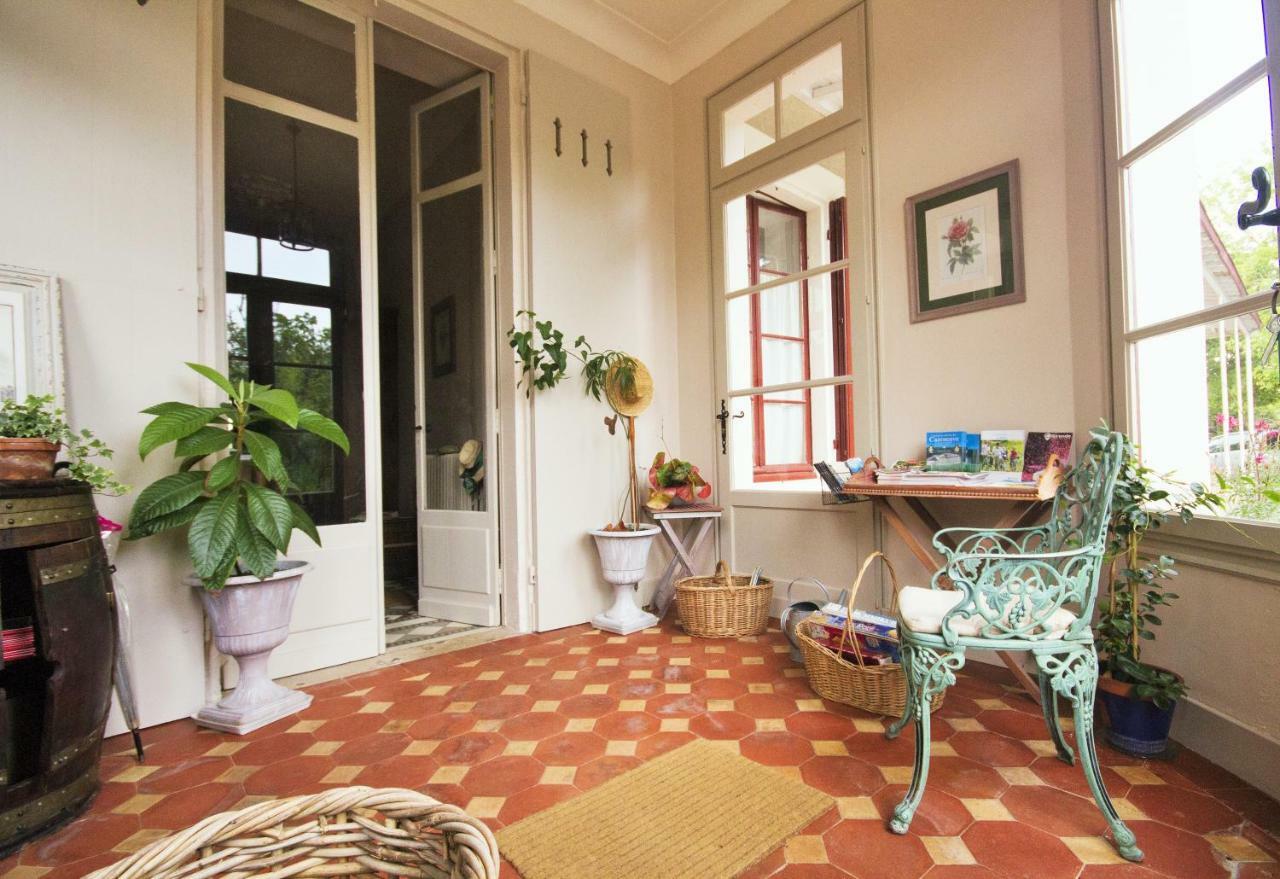 Les Luz - Chambres D'Hotes Uzeste ภายนอก รูปภาพ